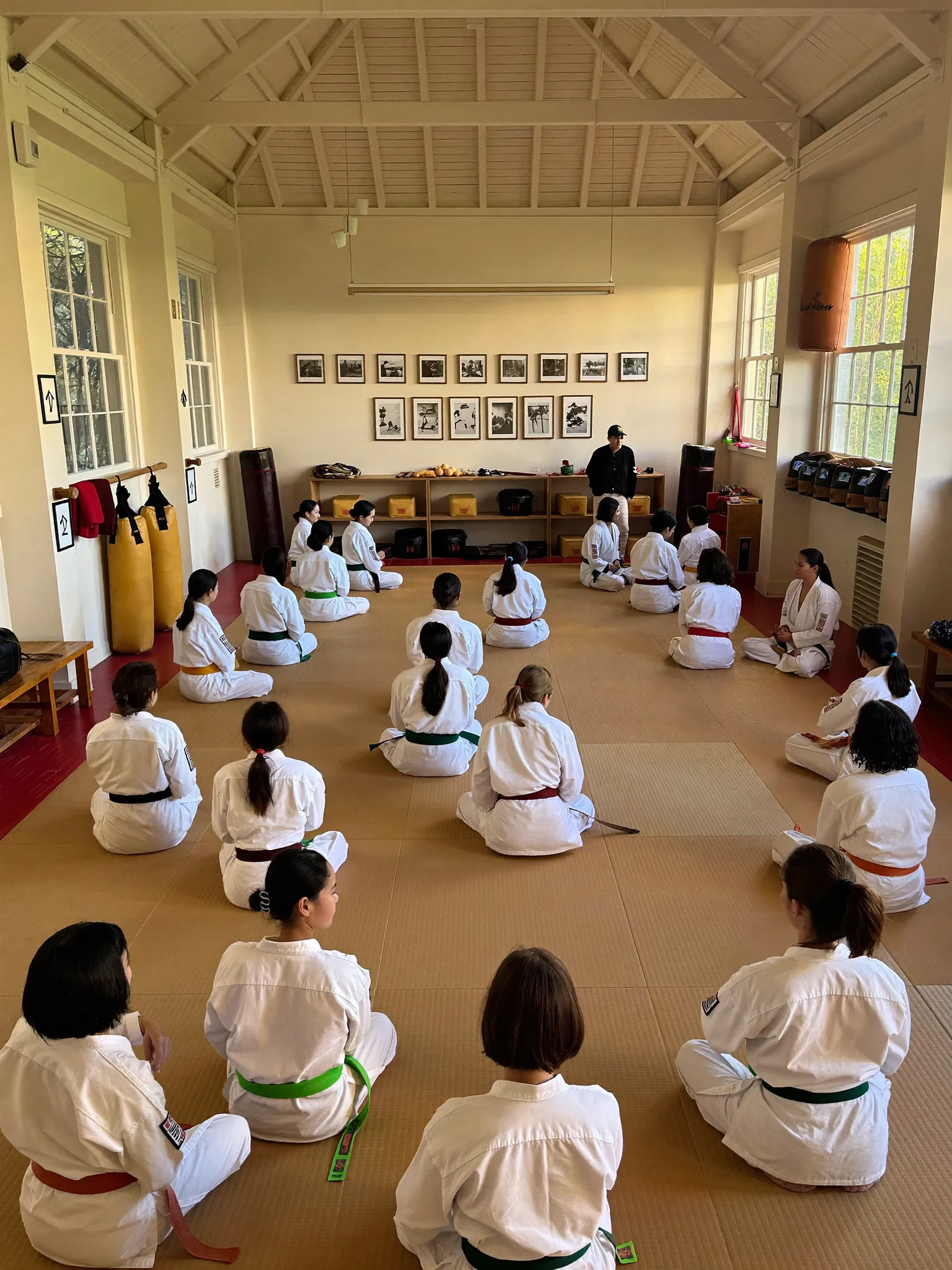 Inside the Soul & Strike Academy training hall